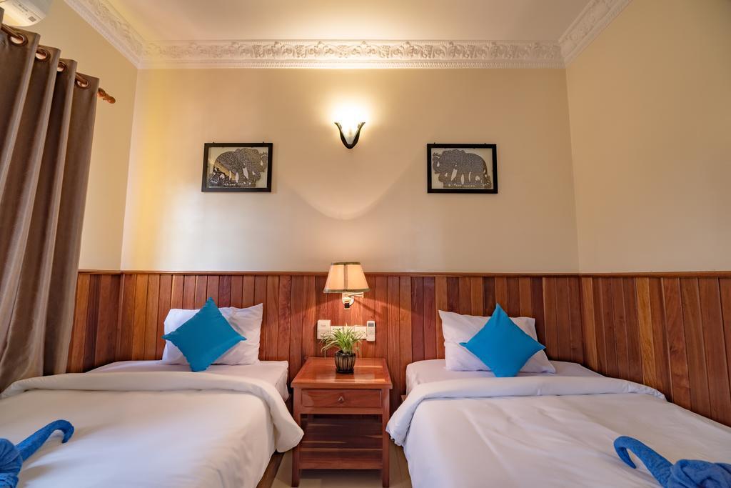 The Siem Reap Chilled Backpacker Hostel Εξωτερικό φωτογραφία