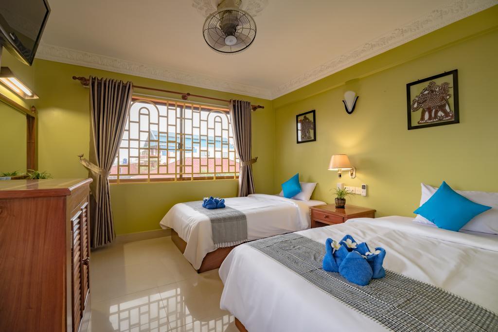 The Siem Reap Chilled Backpacker Hostel Εξωτερικό φωτογραφία