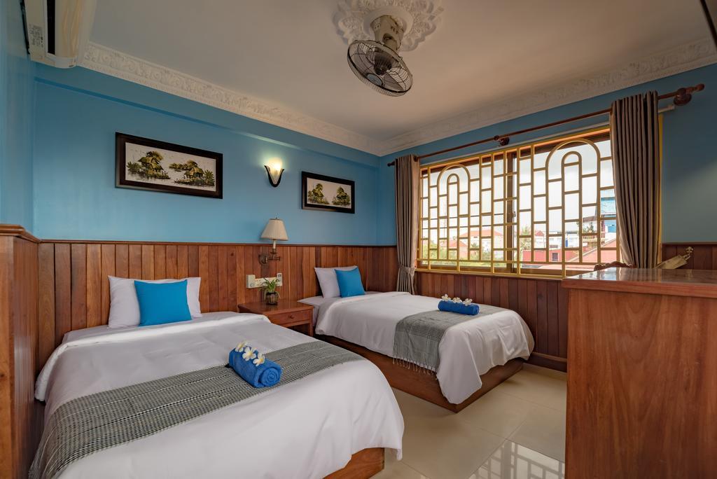 The Siem Reap Chilled Backpacker Hostel Εξωτερικό φωτογραφία