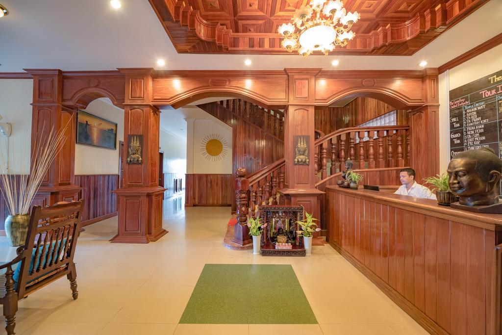 The Siem Reap Chilled Backpacker Hostel Εξωτερικό φωτογραφία