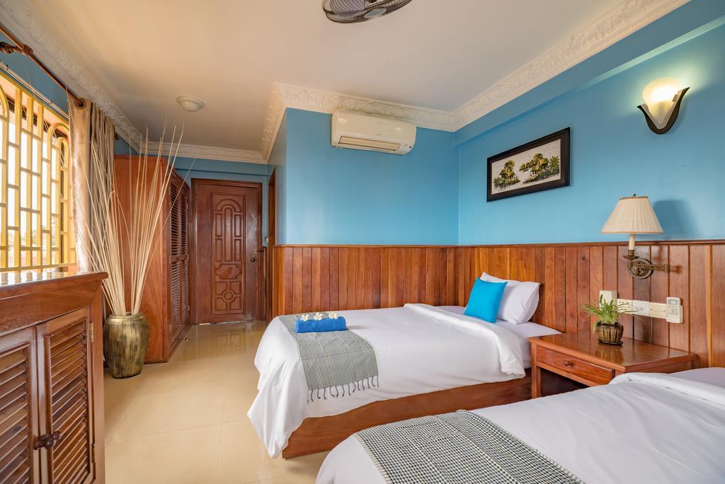 The Siem Reap Chilled Backpacker Hostel Εξωτερικό φωτογραφία