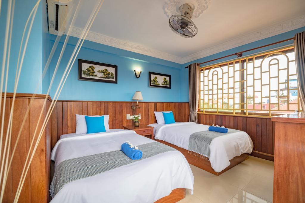 The Siem Reap Chilled Backpacker Hostel Εξωτερικό φωτογραφία