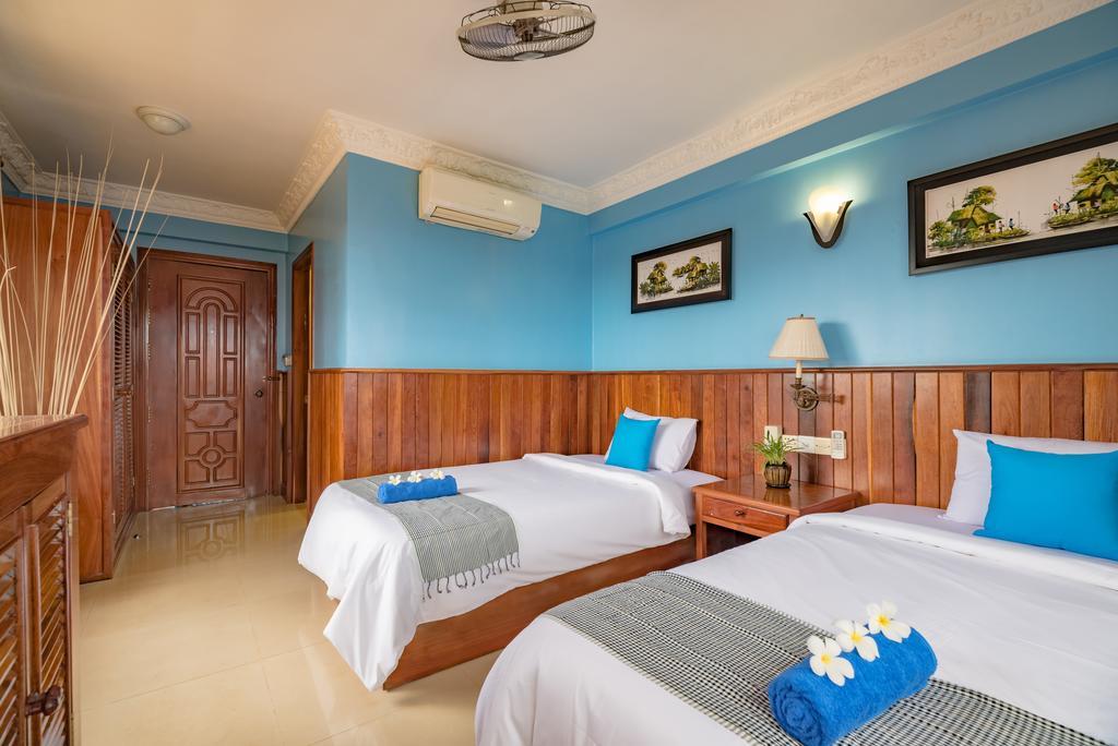 The Siem Reap Chilled Backpacker Hostel Εξωτερικό φωτογραφία