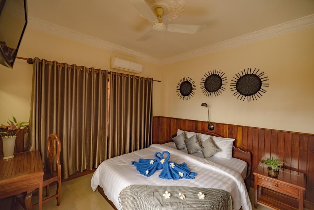 The Siem Reap Chilled Backpacker Hostel Εξωτερικό φωτογραφία