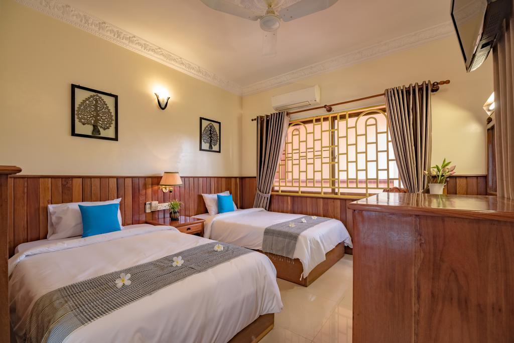 The Siem Reap Chilled Backpacker Hostel Εξωτερικό φωτογραφία