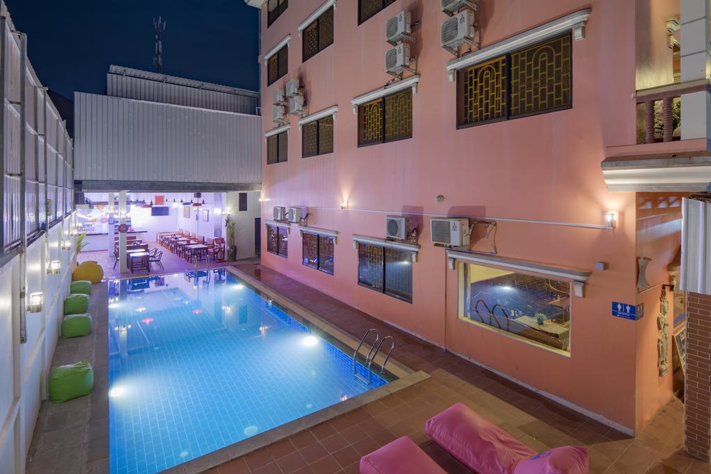 The Siem Reap Chilled Backpacker Hostel Εξωτερικό φωτογραφία